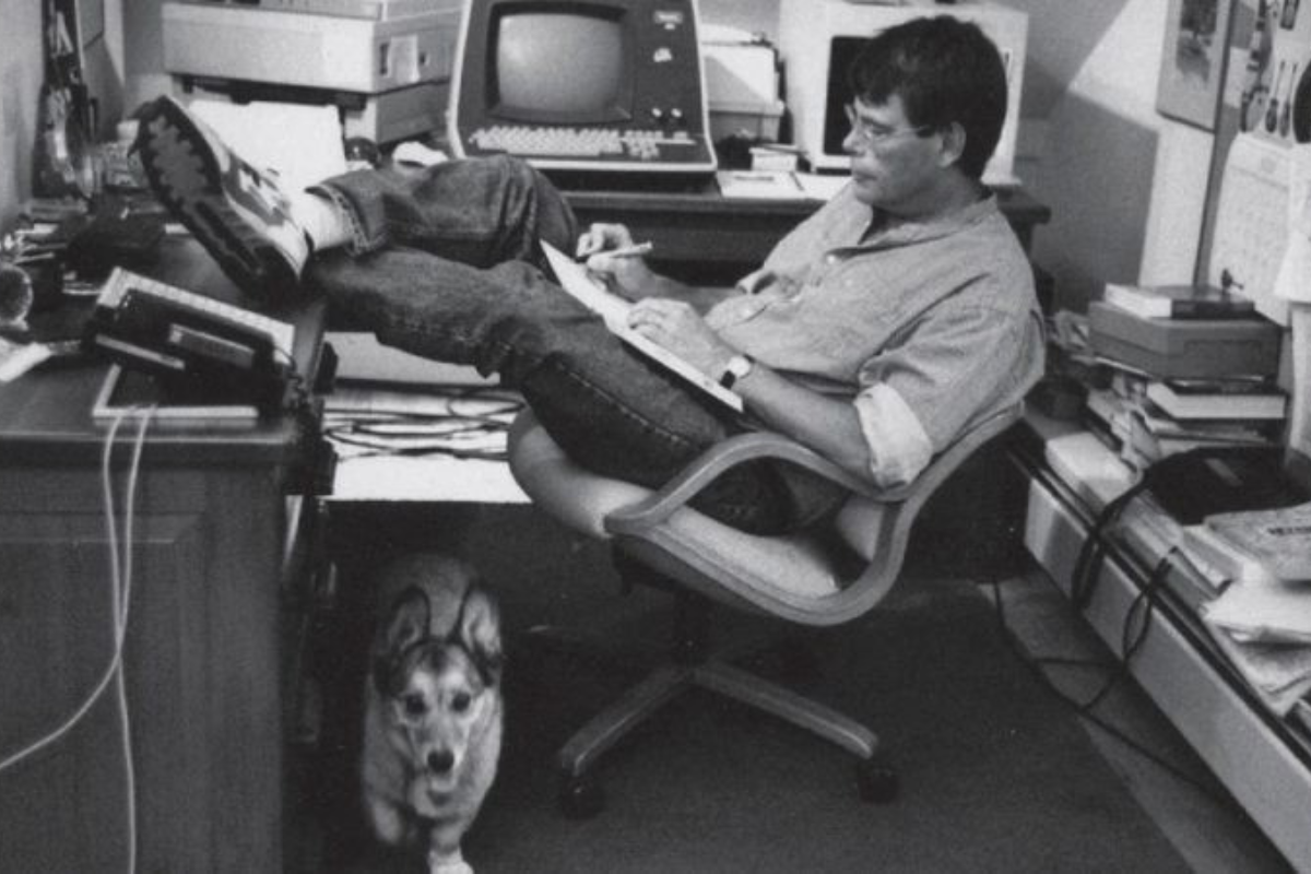 Read more about the article Stephen King and Personal Development: Lessons from the Master of Horror to Build a Disciplined, Purposeful Life